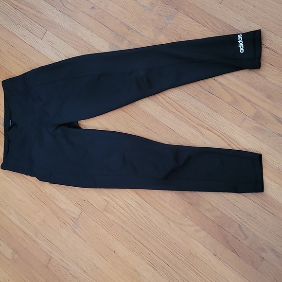 adidas Pants - Adidas climalite black leggings